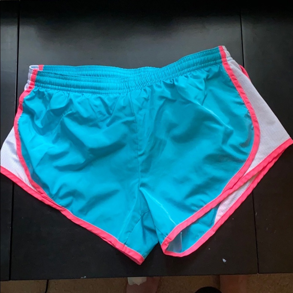 Blue Athletic Shorts